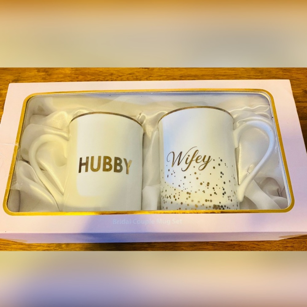 Bridal Couple Mug Set